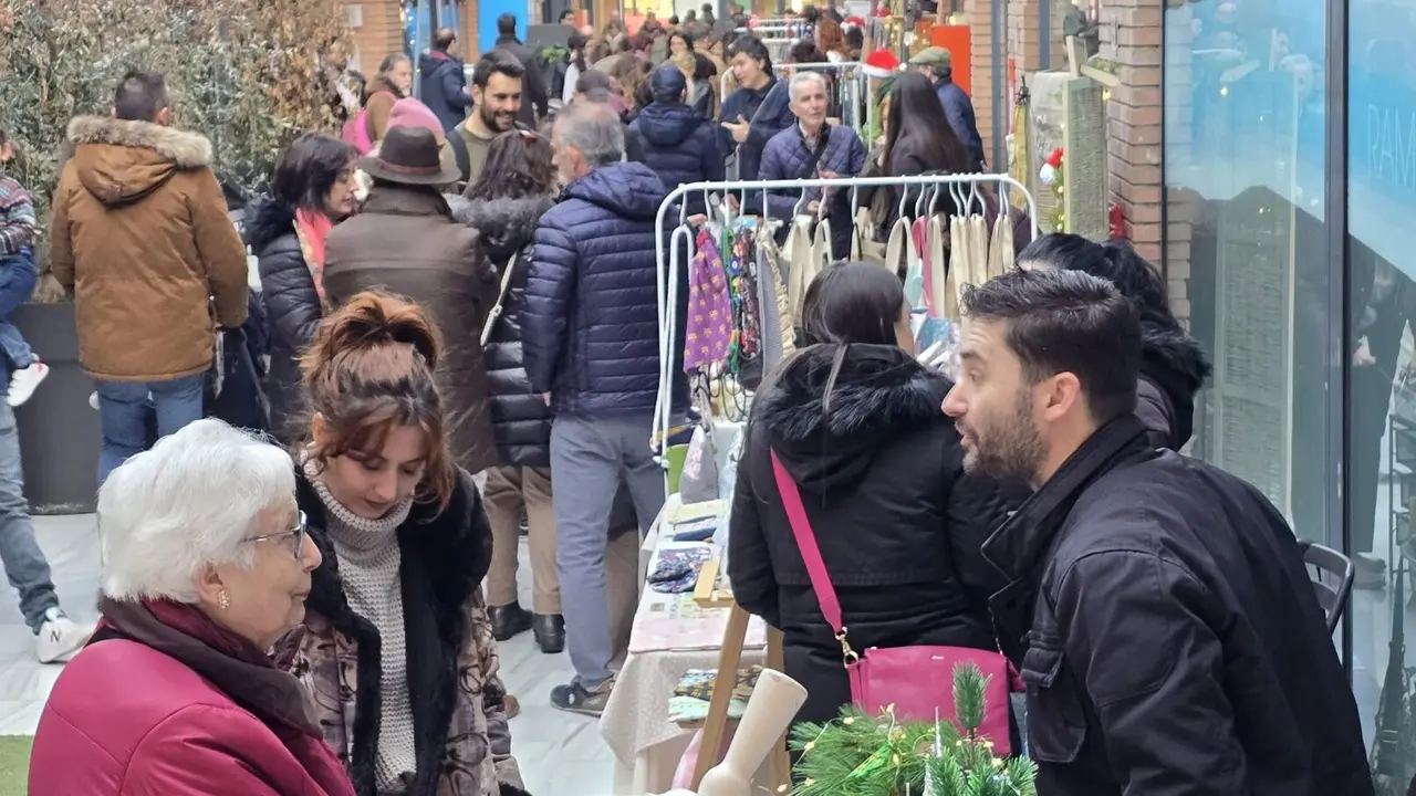 Mercado de los Porches el 16 de marzo