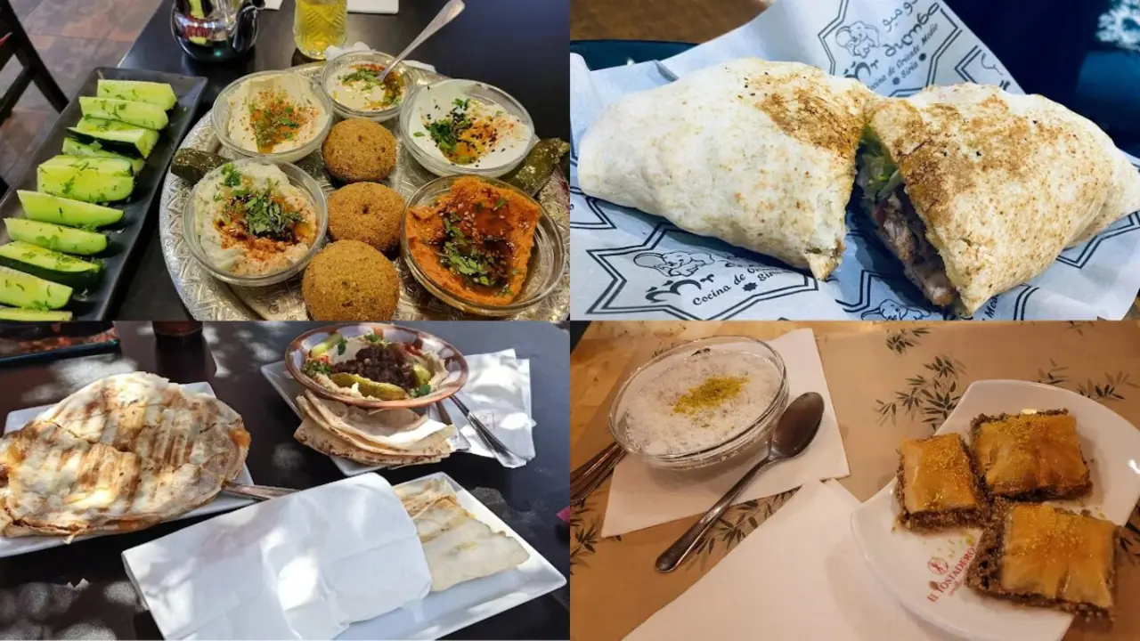 Restaurantes &aacute;rabes Zaragoza