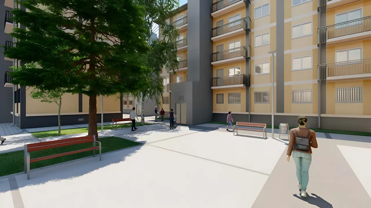 Proyecto urbanizaci&oacute;n Fase 1 Balsas de Ebro&nbsp;Viejo.