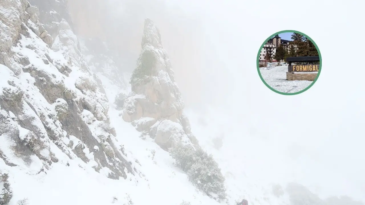 Fr&iacute;o polar de hasta -16 &ordm;C en las estaciones de esqu&iacute; del Pirineo AEMET alerta