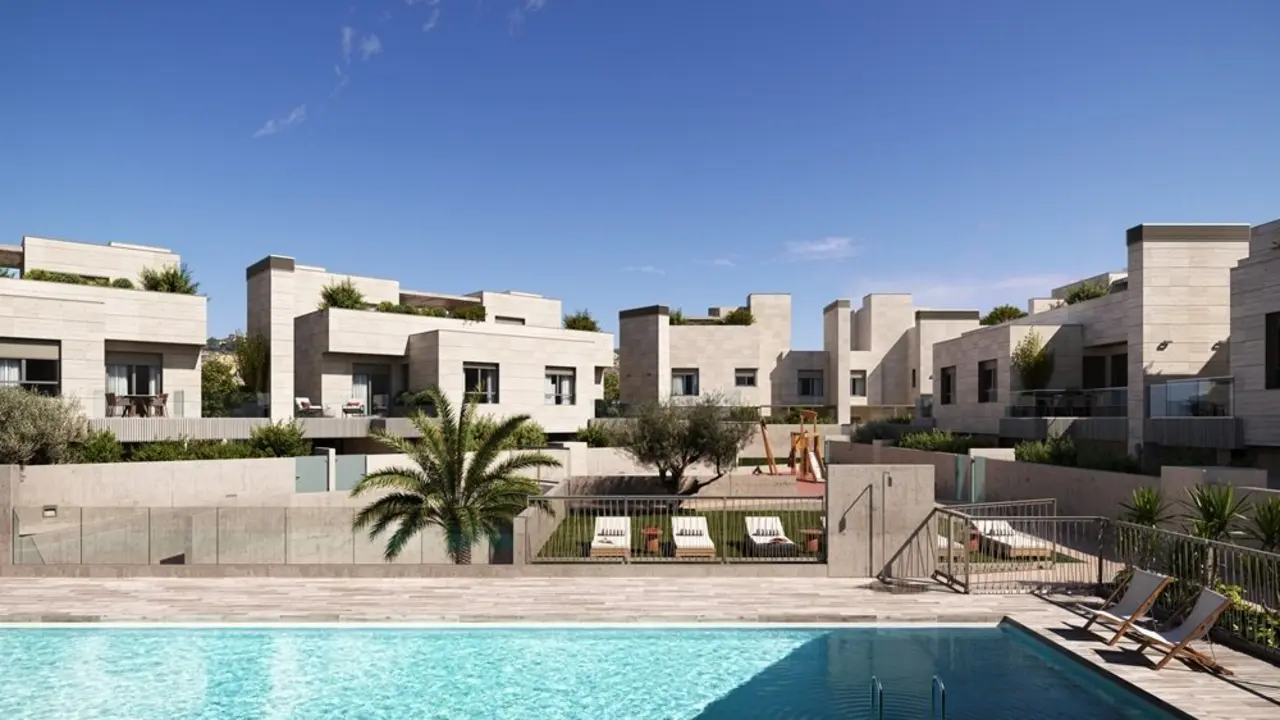 Zonas comunes del Residencial Agua, Luz y Vida / CAS Inmobiliaria