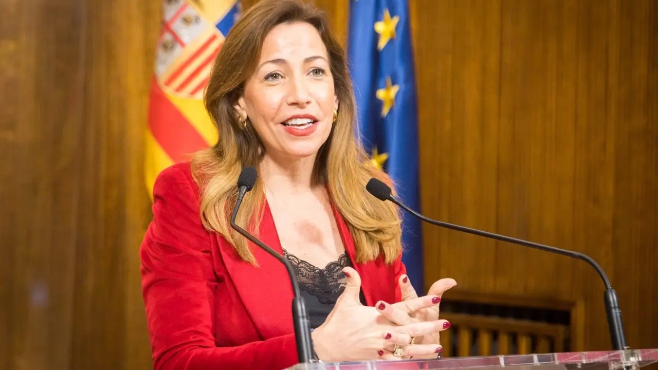 La alcaldesa de Zaragoza, Natalia Chueca - DANI MARCOS