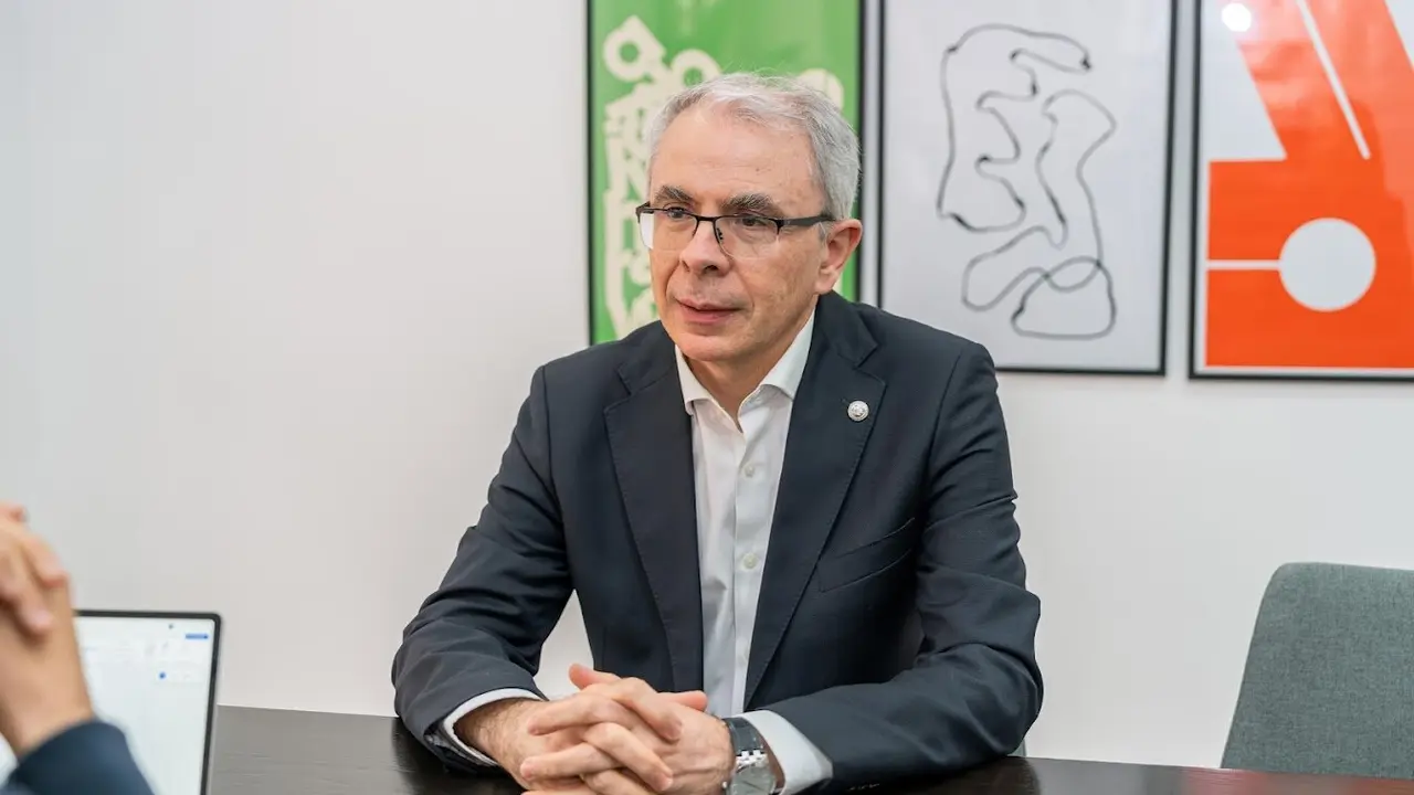 Jos&eacute; &Aacute;ngel Castellanos, candidato a rector de UNIZAR, entrevistado por HOY ARAG&Oacute;N