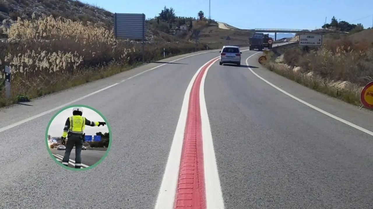 As&iacute; son las nuevas l&iacute;neas rojas de la DGT 