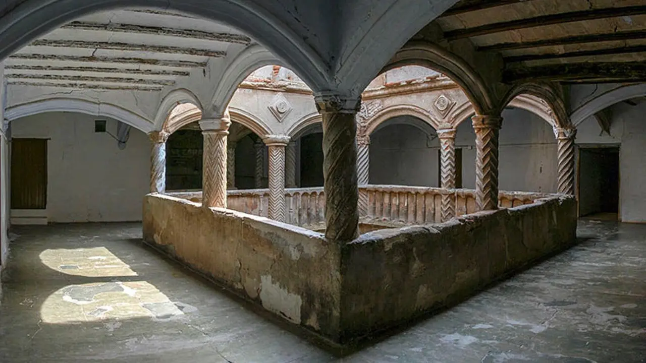 Casa Hospital de San Mill&aacute;n. / Ayuntamiento de Torrelapaja