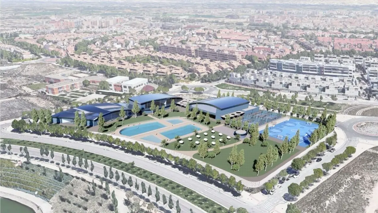 As&iacute; ser&aacute; por dentro el gigantesco centro deportivo para el sur de Zaragoza