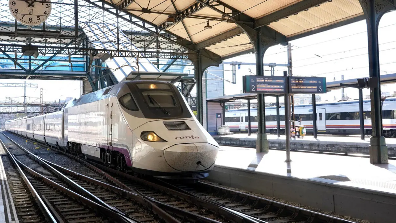 Tren Renfe.