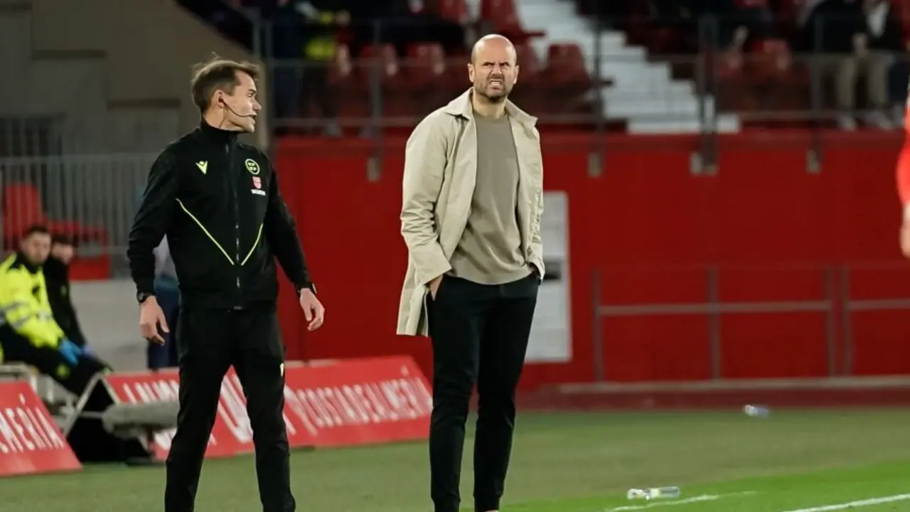 Miguel &Aacute;ngel Ram&iacute;rez en Almer&iacute;a / LFP