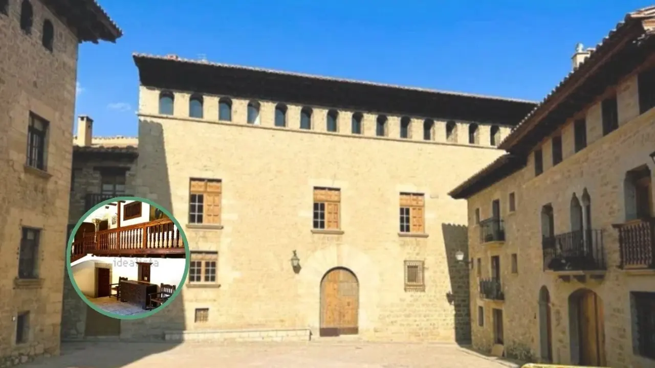 Palacio a la venta en Mirambel, Teruel