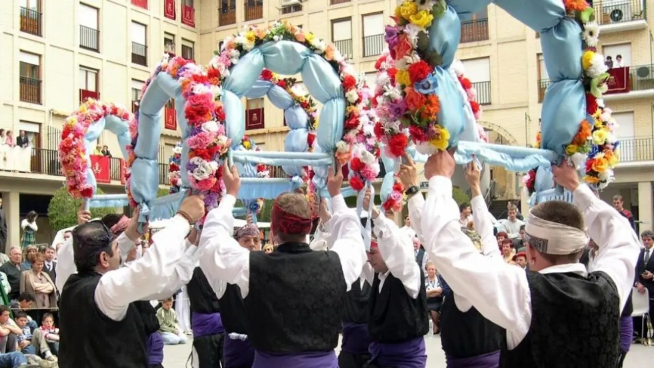 El dance de Tauste se celebra desde hace 150 a&ntilde;os.