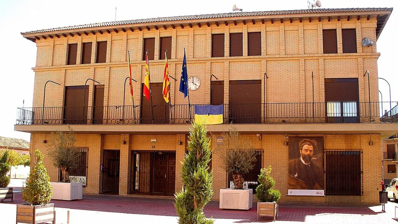 Ayuntamiento de Villanueva de G&aacute;llego.
