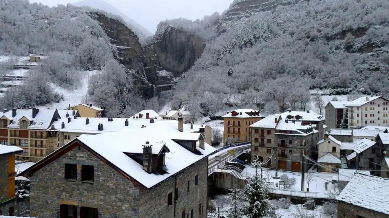 Pueblo de Broto, Arag&oacute;n