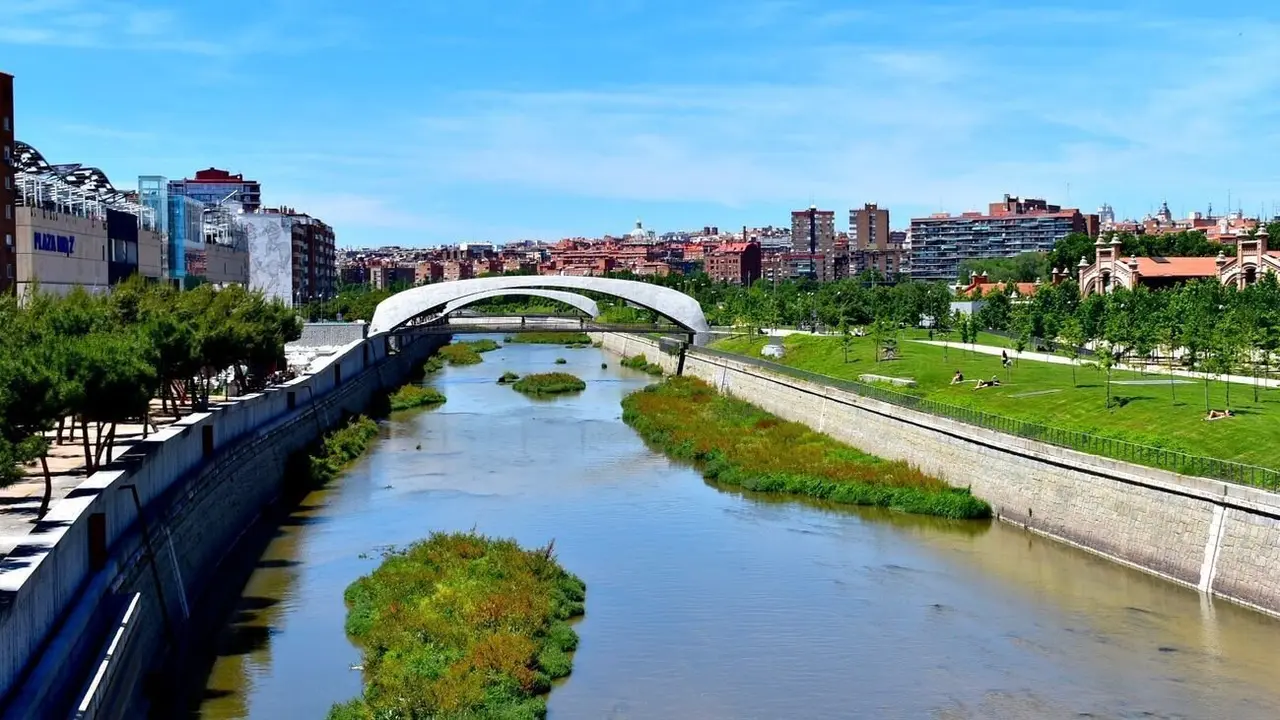 El r&iacute;o Manzanares, el m&aacute;s contaminado de Europa seg&uacute;n un estudio