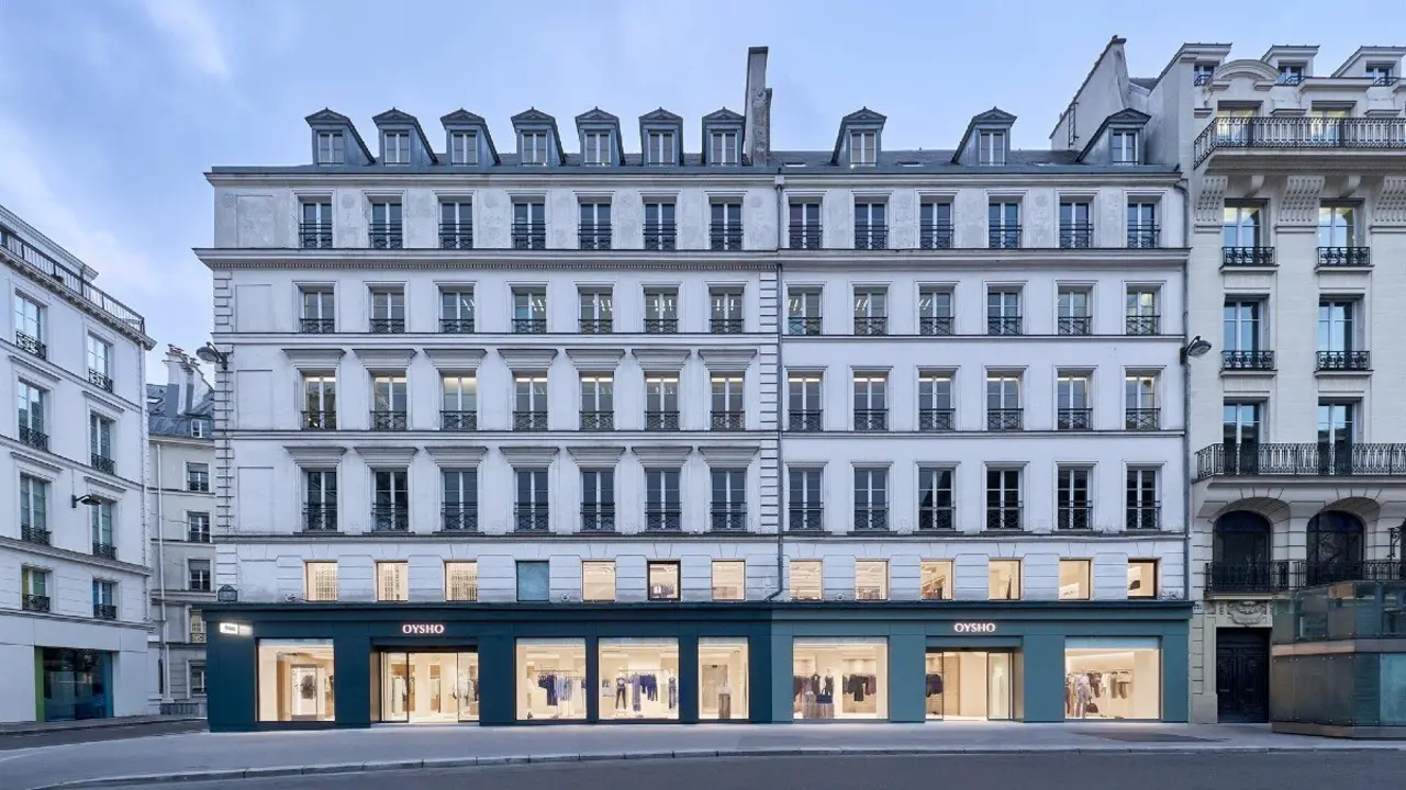 Flagship Store En Paris de Oysho / DOMO FOTOGRAFIA SL