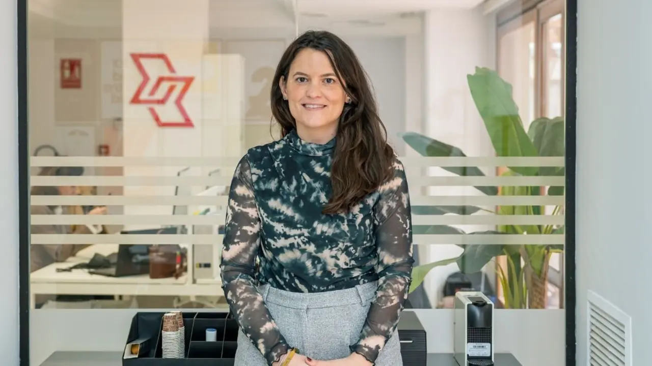 Mar&iacute;a Pilar S&aacute;nchez, CEO de CAS Inmobiliaria. / &Aacute;LVARO CALVO