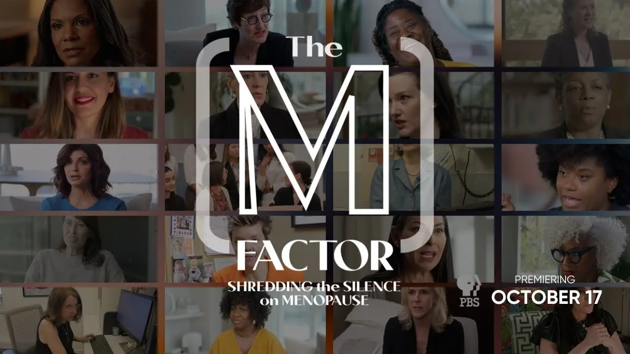 Documental "The M Factor: Shredding the Silence on Menopause".