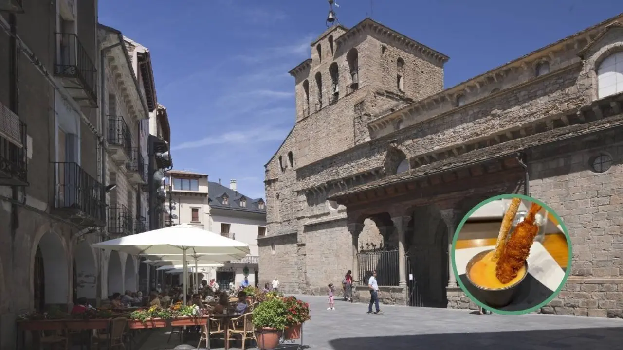 Jaca lugar m&iacute;tico de tapeo
