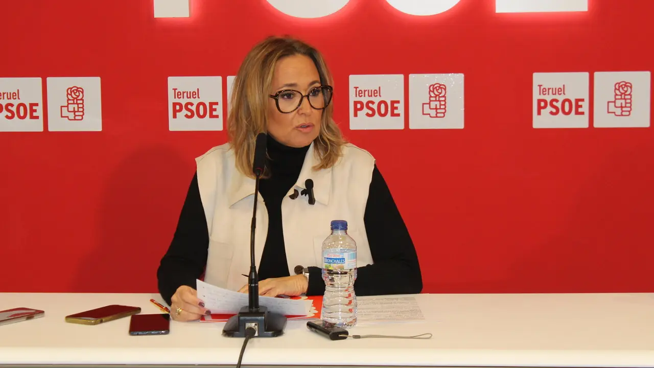 Mayte P&eacute;rez renuncia a su liderazgo en el PSOE de Teruel