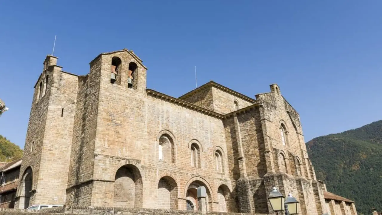 Monasterio de San Pedro / Turismo de Arag&oacute;n