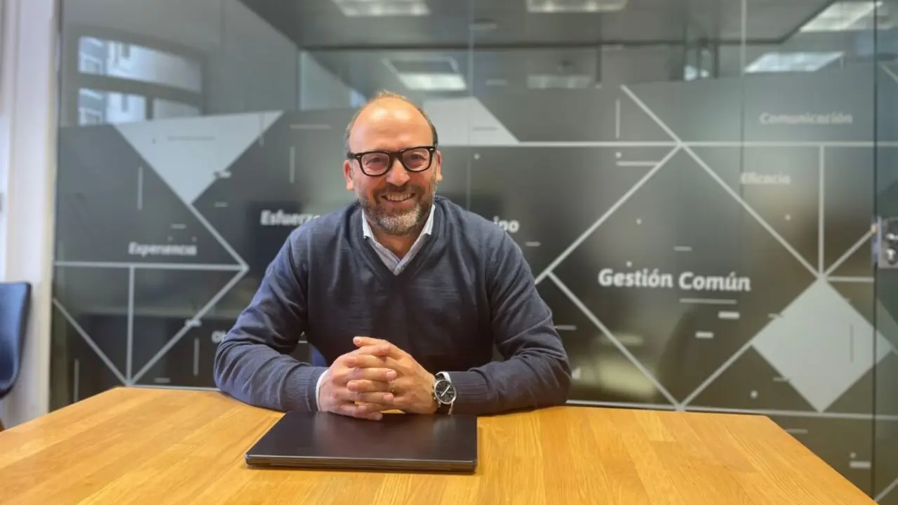 Javier Boned, director de Desarrollo de Gesti&oacute;n Com&uacute;n.