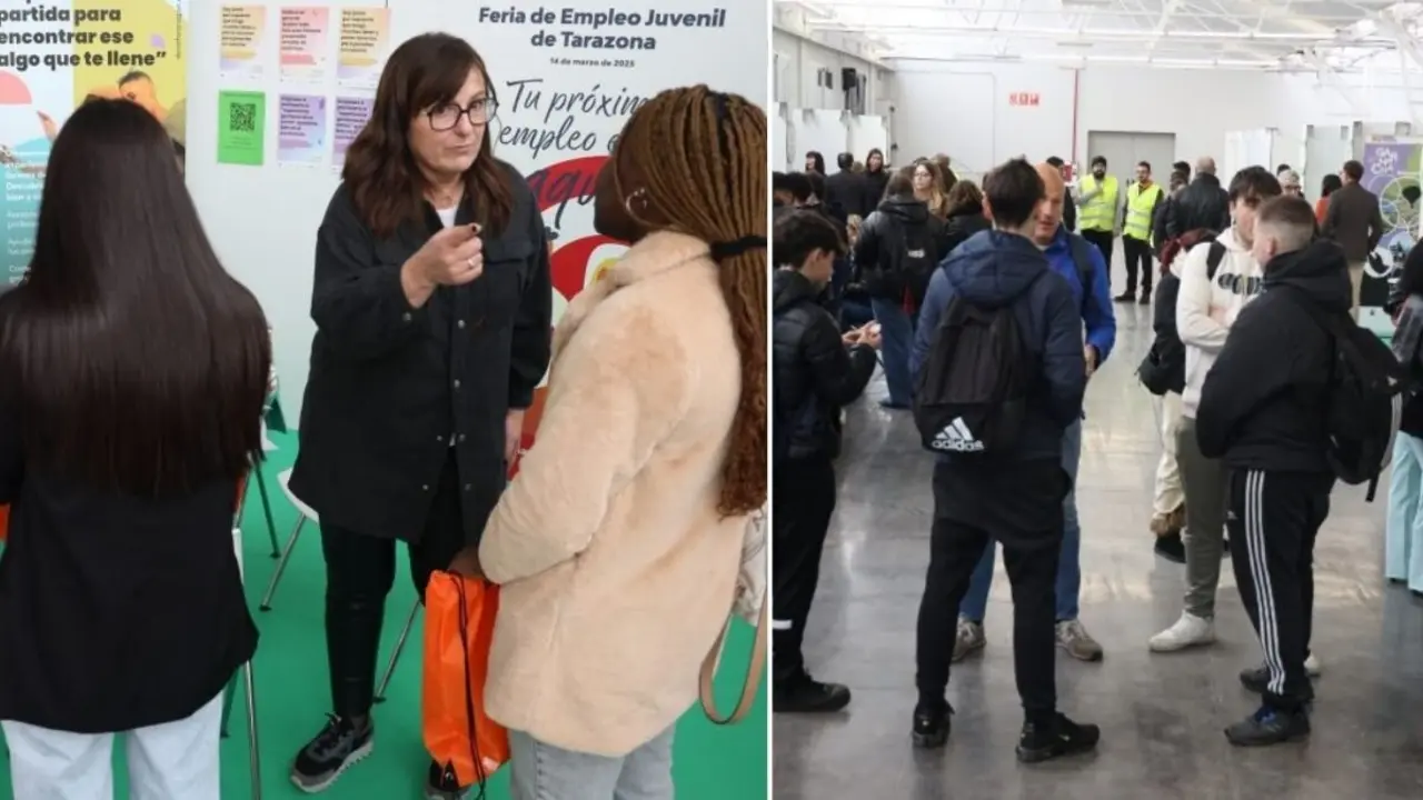 C&aacute;mara de Comercio en la Feria de empleo