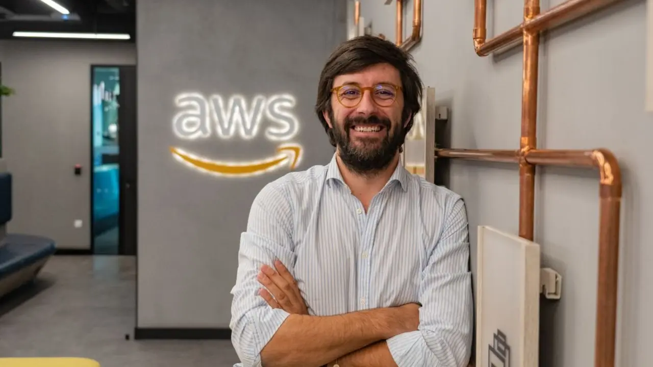 David Bl&aacute;zquez, director de Pol&iacute;ticas P&uacute;blicas de Infraestructura de AWS en Espa&ntilde;a / Cedida