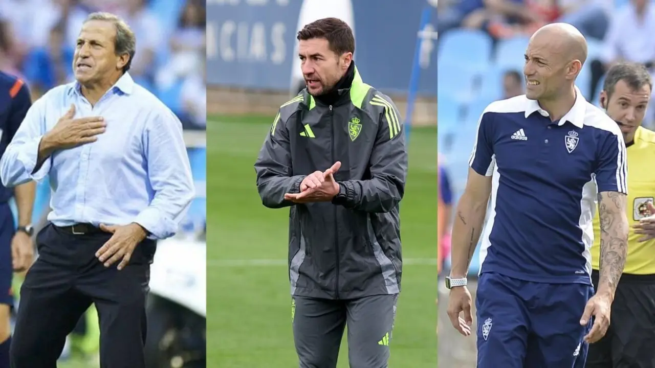 Gabi Fern&aacute;ndez se une al grupo de entrenadores del Real Zaragoza que fueron anteriormente jugadores