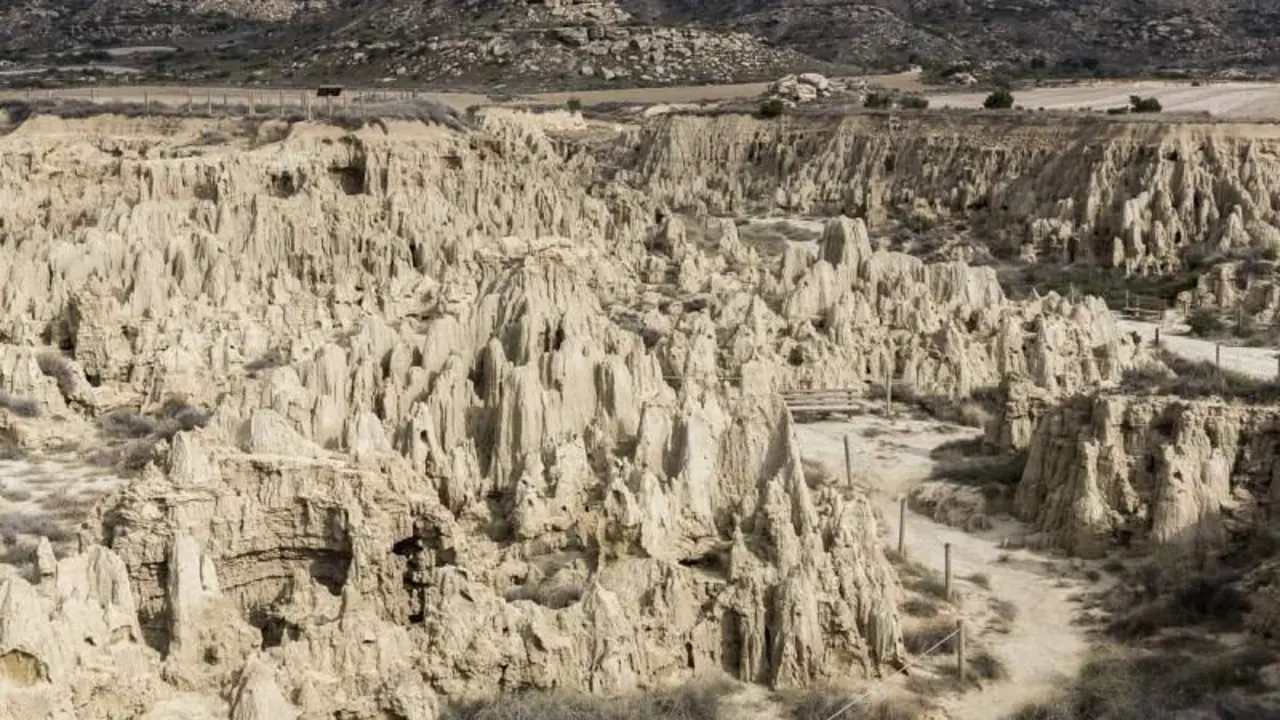 Aguarales de Valpalmas. / Turismo de Arag&oacute;n
