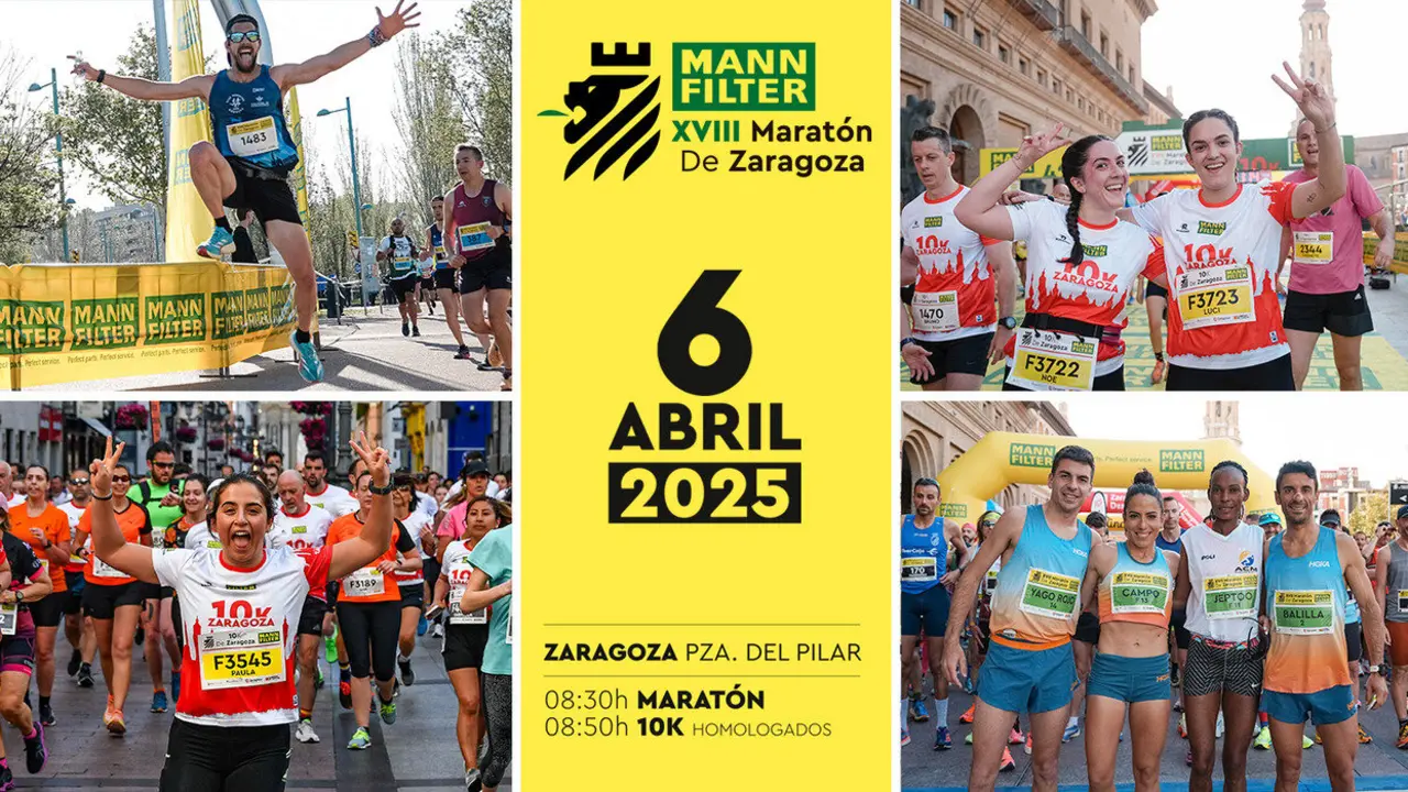 Marat&oacute;n Zaragoza / MARAT&Oacute;N ZARAGOZA