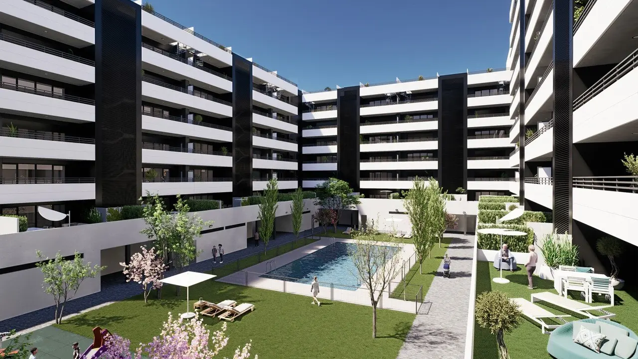 Elegancia y un estilo moderno en el nuevo proyecto Stella del Sur / Grupo LOBE