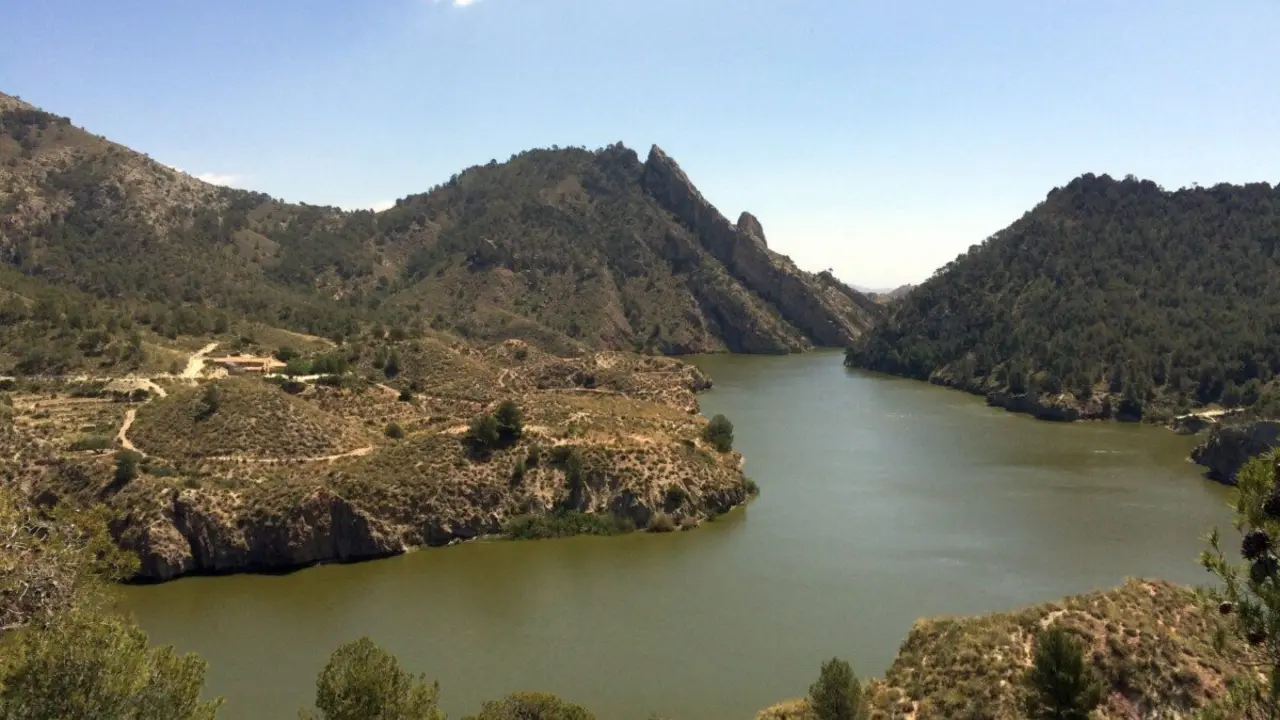 Pantano de Tibi / Ayuntamiento de Tibi