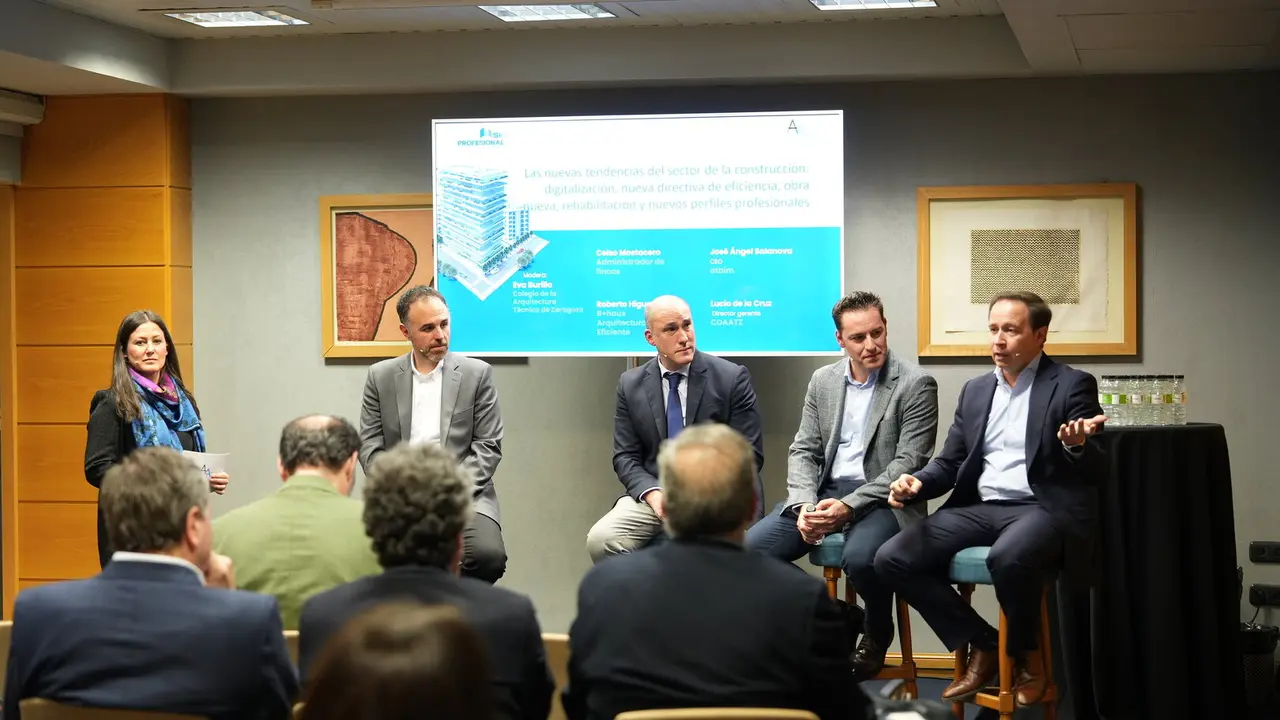 Eva Burillo, Roberto Higuero, Celso Mostacero, Jos&eacute; &Aacute;ngel Salanova y Lucio de la Cruz. /&Aacute;lvaro Calvo