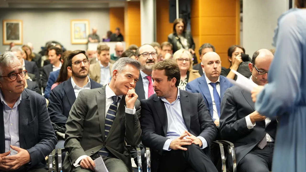 SIVA 2025: segundo d&iacute;a de jornadas profesionales. / &Aacute;LVARO CALVO