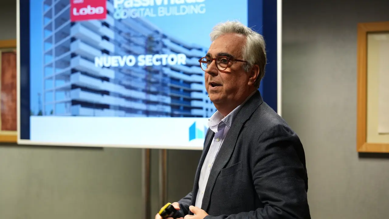 Juan Carlos Bandr&eacute;s, director genera de Grupo LOBE / &Aacute;LVARO CALVO