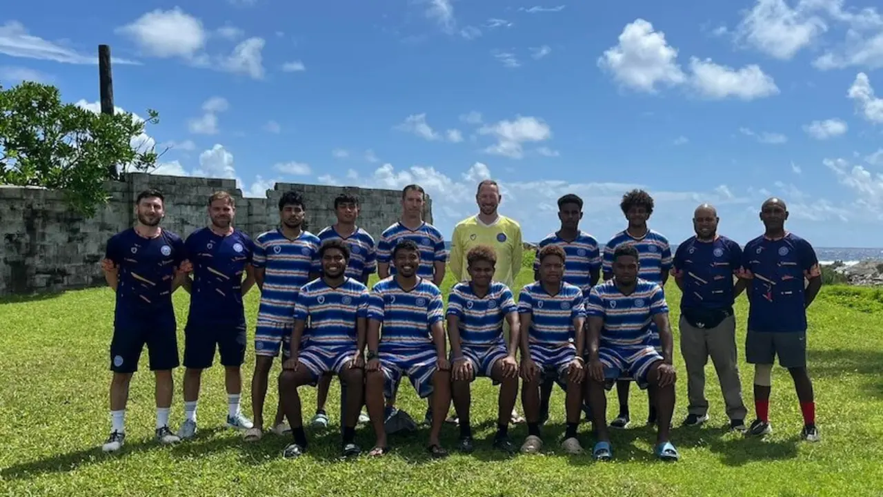 Selecci&oacute;n de las Islas Marshall / Soccer Federation of the Republic of the Marshall Islands