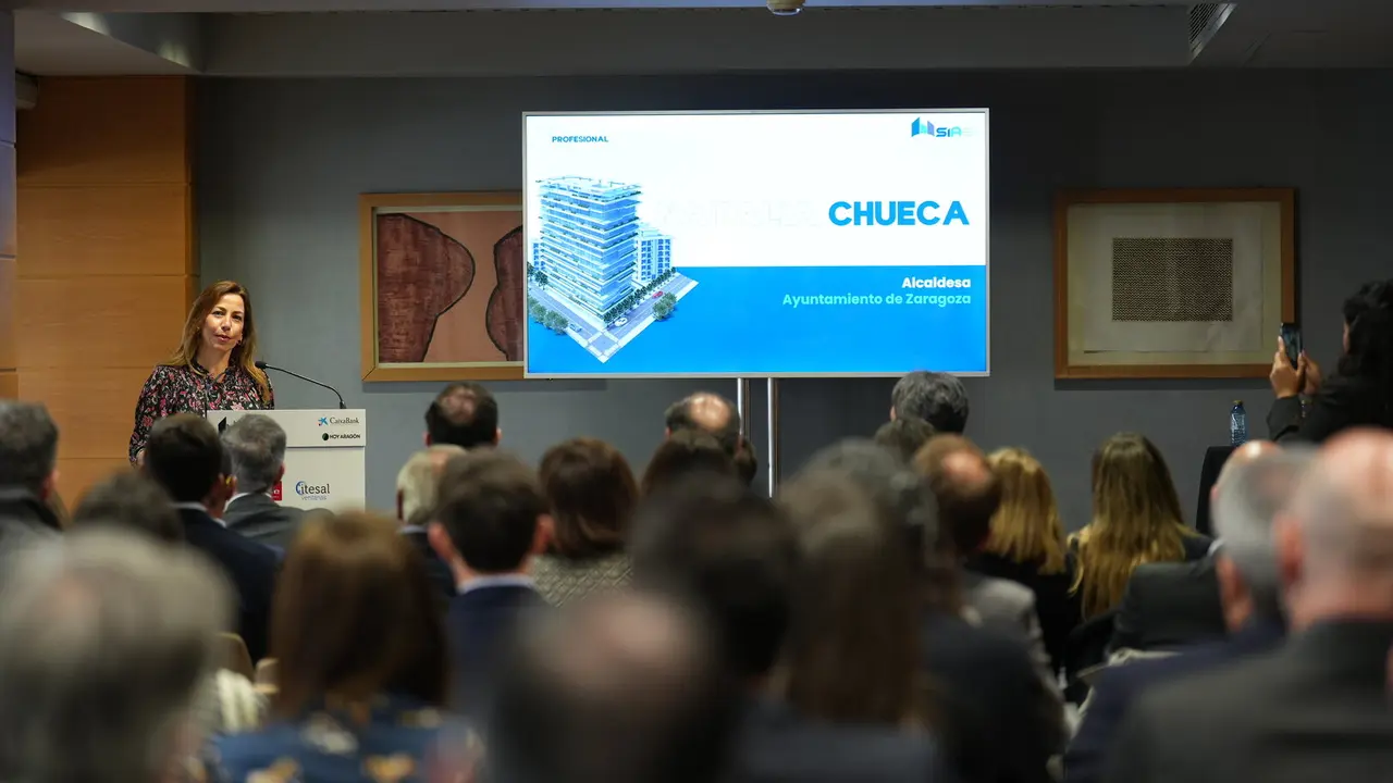 Natalia Chueca clausura las jornadas t&eacute;cnicas del SIVA 2025 /&Aacute;LVARO CALVO