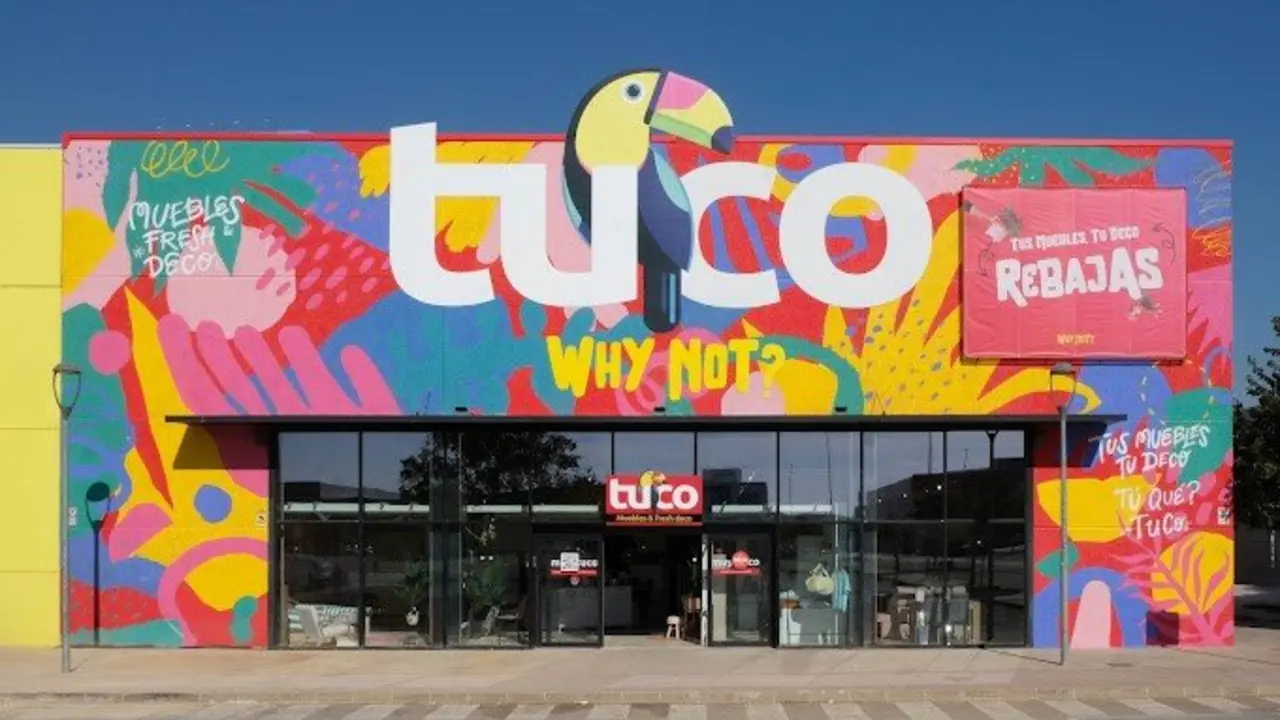 Nueva fachada de Tuco