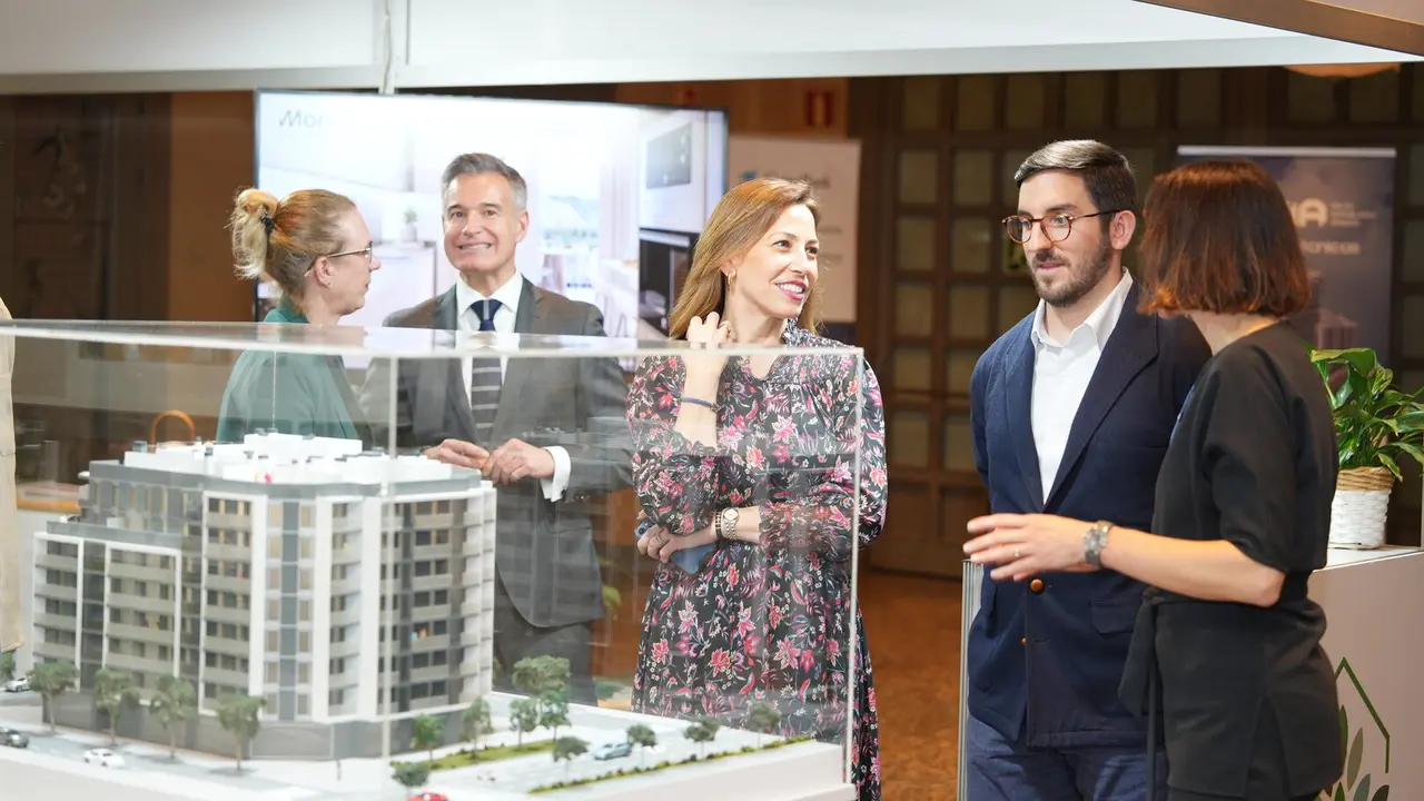 Inauguraci&oacute;n del Sal&oacute;n Inmobiliario de Arag&oacute;n 2025 ./ &Aacute;lvaro Calvo
