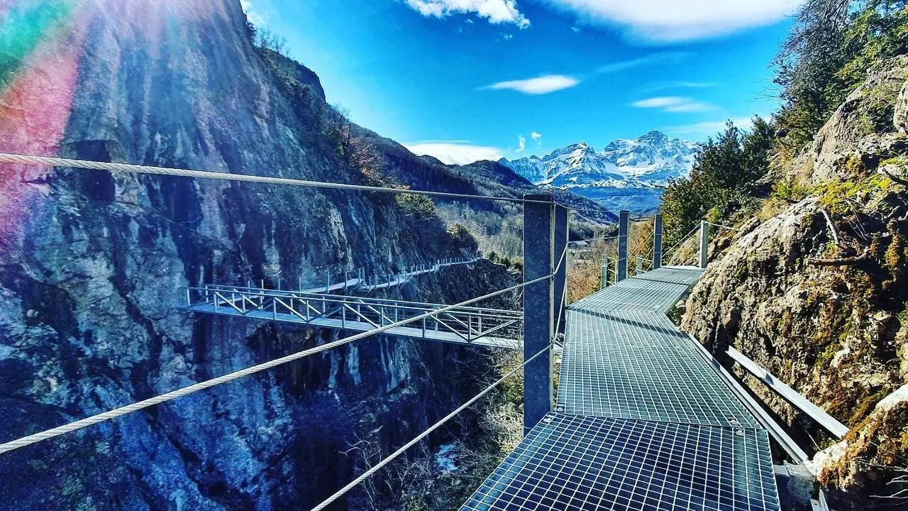 Pasarelas de Panticosa ./ Valle de Tena
