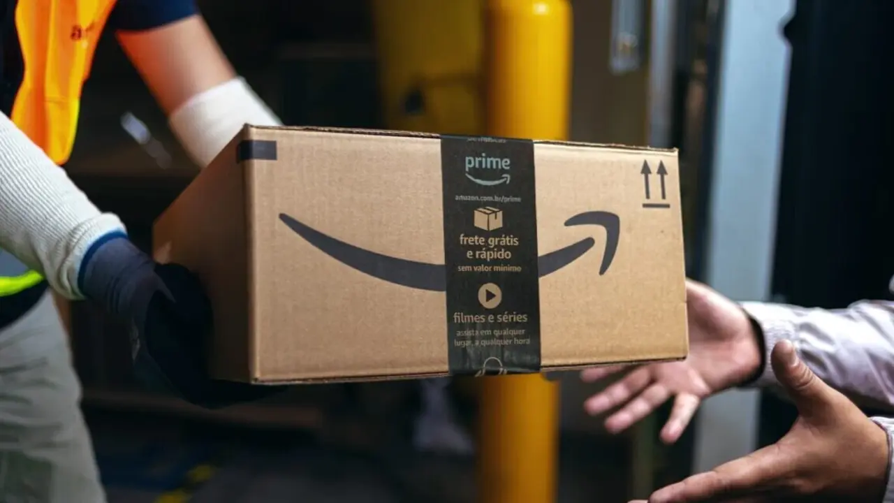 Paquete de Amazon