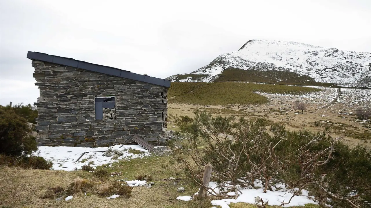 Una imagen donde la nieve no ha sido mayoritaria y no ha cuajado / HOY ARAG&Oacute;N