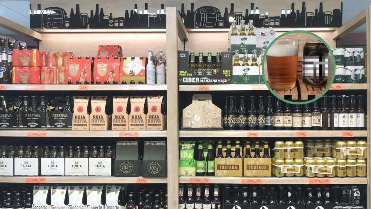 La mejor cerveza de supermercado en Espa&ntilde;a