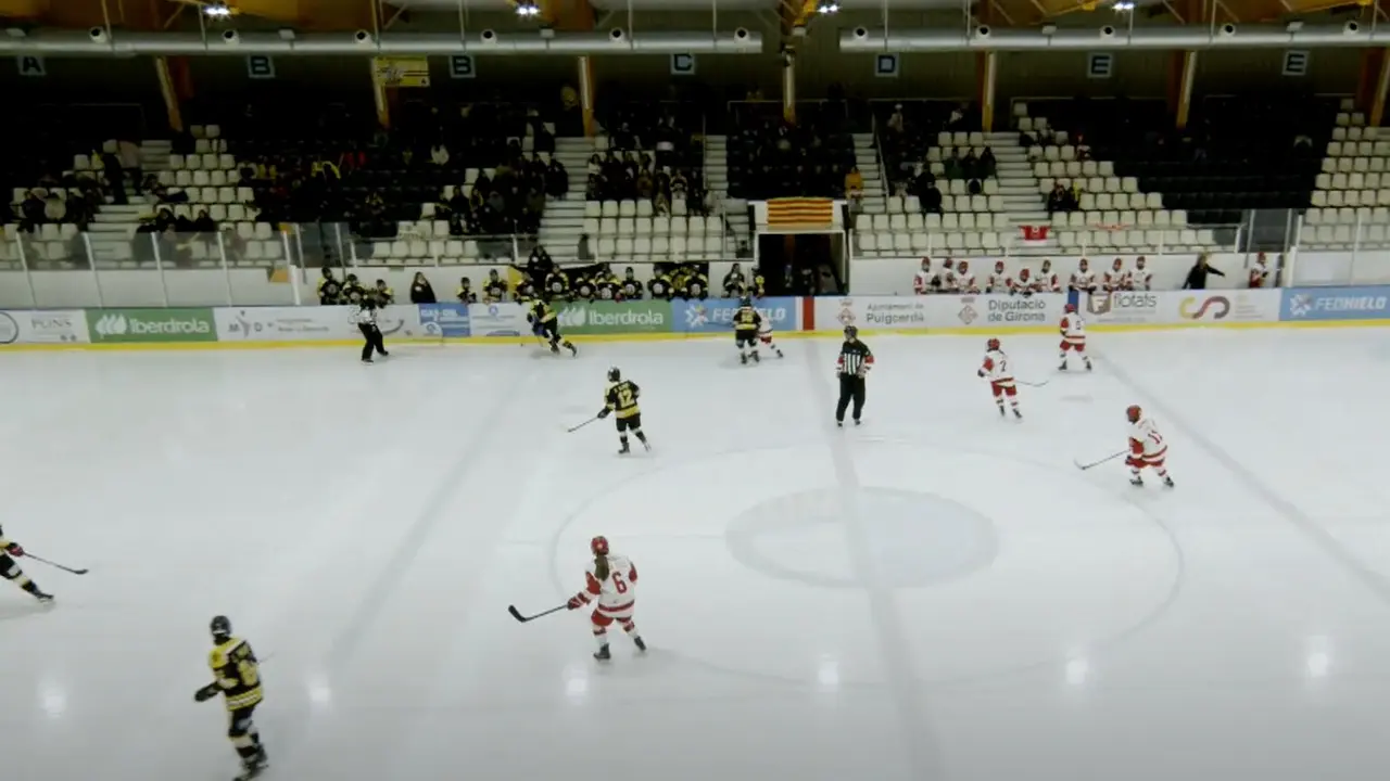 Puigcerd&aacute;-Club Hielo Jaca