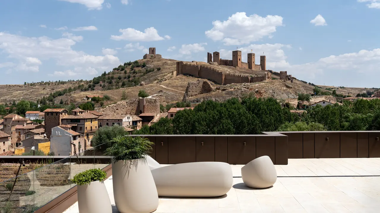 Vistas desde el Parador de Molina de Arag&oacute;n. / Paradores
