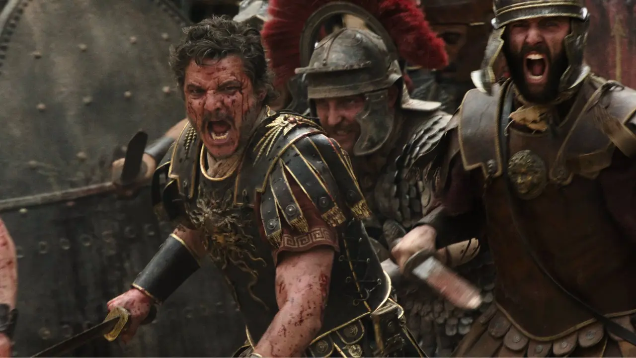 Escena de Gladiator II / PARAMOUNT PICTURES