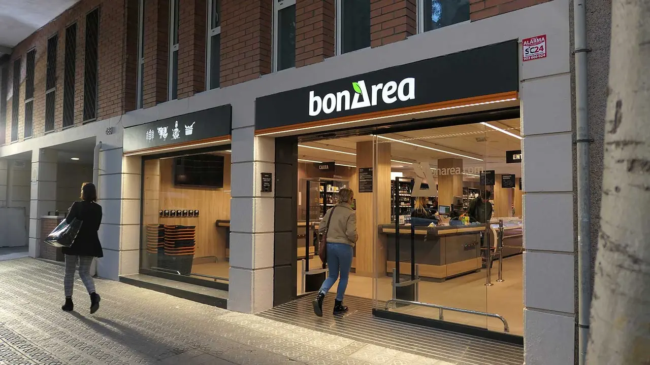 La expansi&oacute;n de Bon&Agrave;rea en Arag&oacute;n ya llega a 600 tiendas