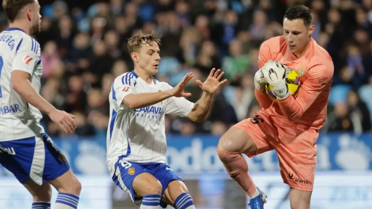 REAL ZARAGOZA C&Oacute;RDOBA / LFP