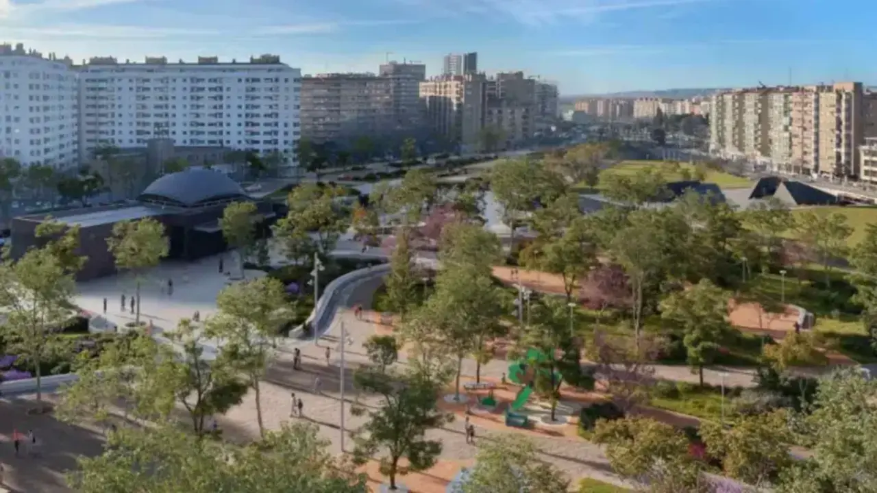 Futuro parque El Portillo
