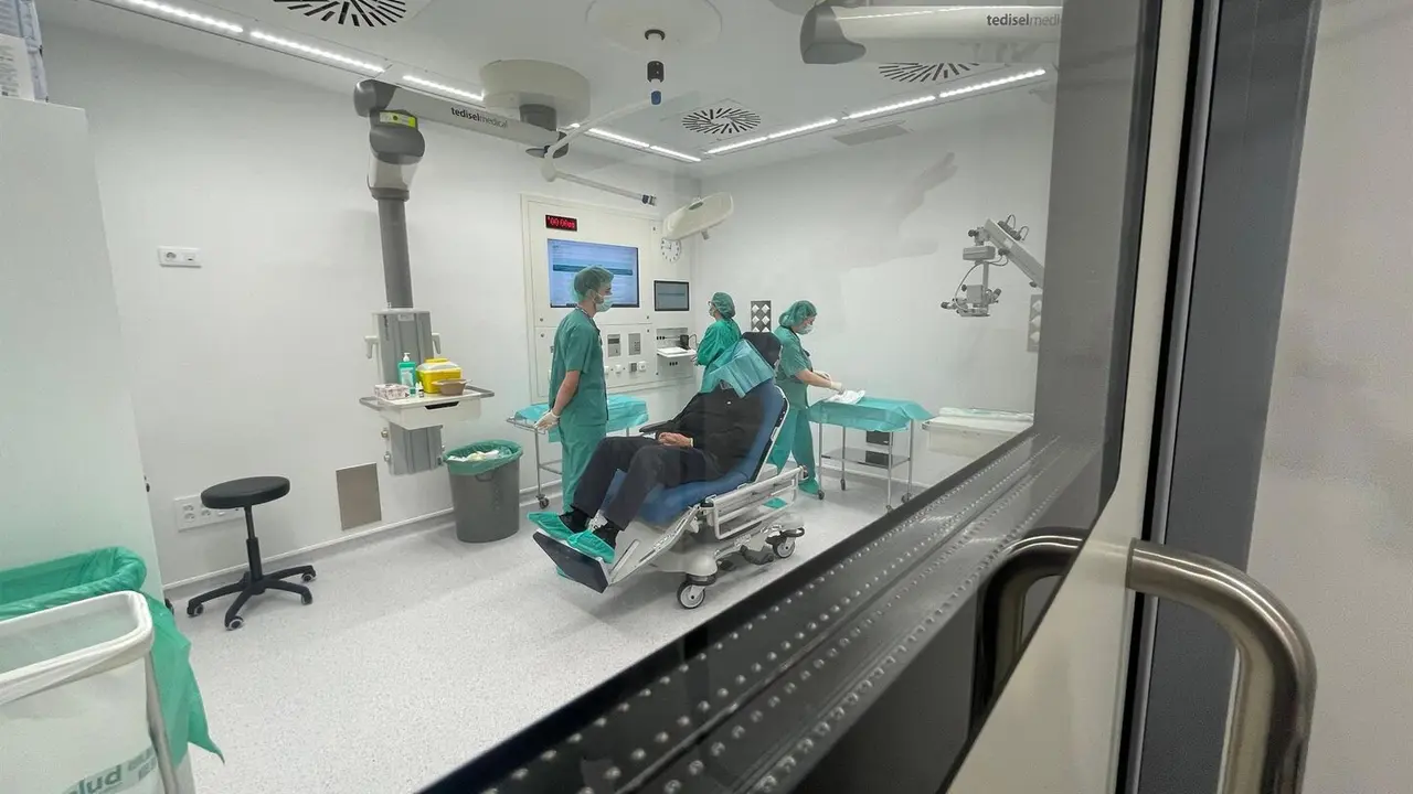 El programa Excelsiov busca una mejor calidad asistencial para los pacientes con ceguera. / GOBIERNO DE ARAG&Oacute;N