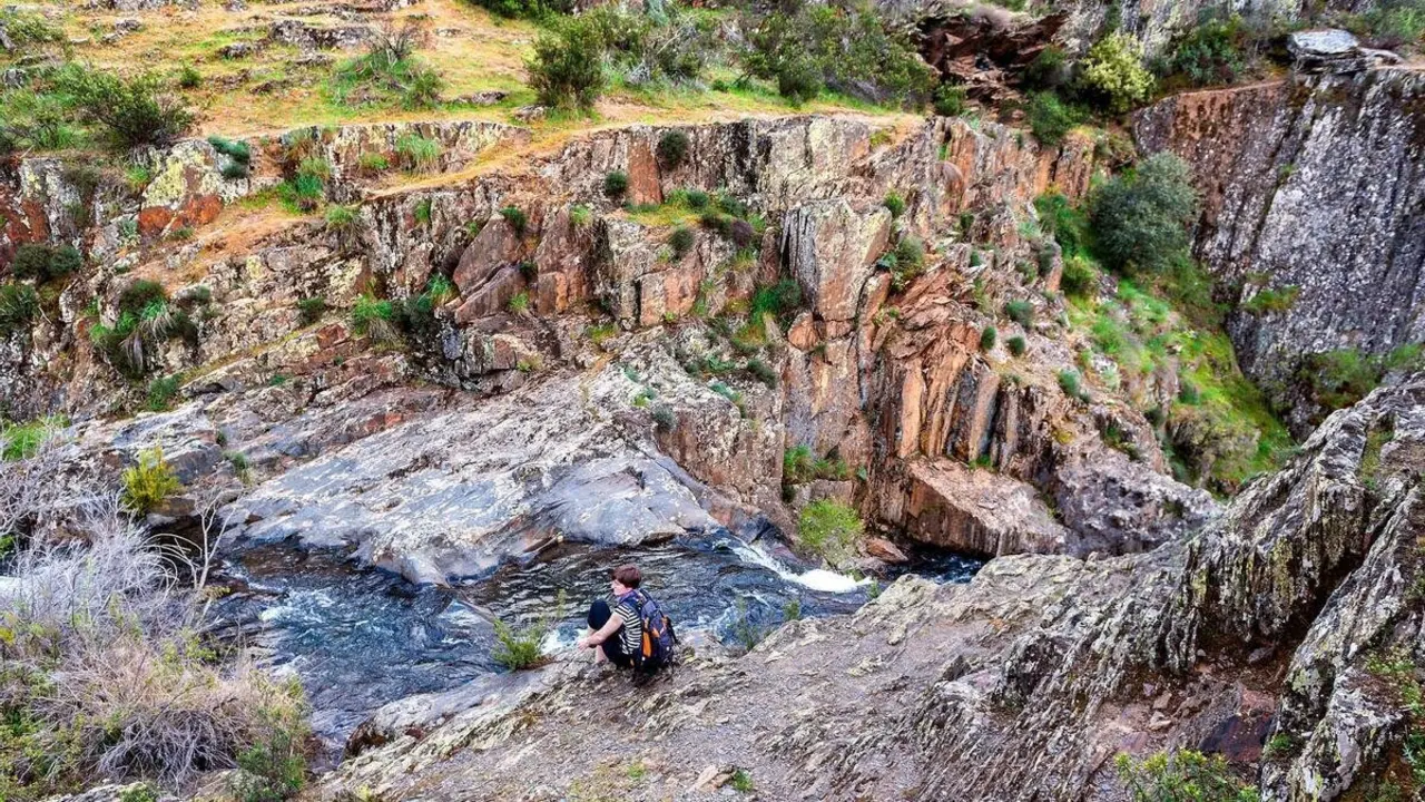 Cascadas del Aljibe, en Guadalajara. / Turismo Castilla-La Mancha